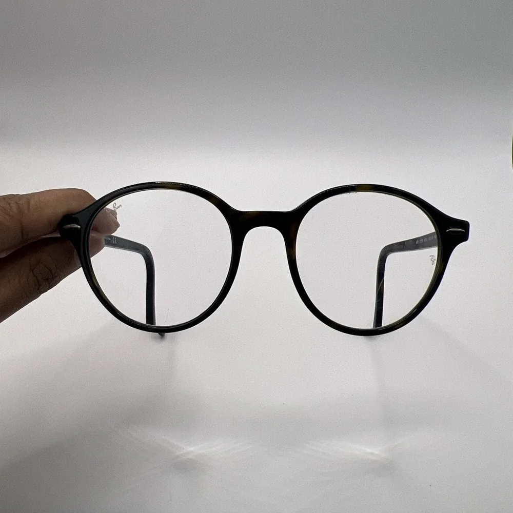 Ray Ban Eyeglasses, Frames Only, RB 7118 2012, 50-19-145, Brown Tortoise